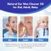 Organic Ear Wax Removal Drops - Natural Ear Cleaner for Kids Adults & Babies | Unclog Ears & Relieve Earaches - Buy Online on GoSupps.com