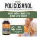 Herba Policosanol 40mg with Plant Sterols and Fenugreek - 120 Vegetable Capsules | Cholesterol Supplement to Lowering and Supporting Healthy Cholesterol Levels and Heart Health | Extra Strength | Made in Canada - Buy Online on GoSupps.com