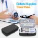 Luxja Diabetic Bag for Blood Glucose Meters | On-the-Go Diabetes Accessories | Black Version - Buy Online on GoSupps.com