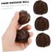 Homsfou 6ST Health Ball - Acupuncture Point Decor Handcrafted Massage Ornament Chinese Manual Guide Vietnam Wooden Handle - Buy Online on GoSupps.com