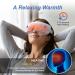 BOB AND BRAD Eye Massager with Heat - Upgrade Smart Eye Mask for Migraines & Relaxation | Rechargeable, White Noise Music, Improve Sleep | Gifts for Women, Men - Buy Online on GoSupps.com