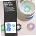 Healvian Colored Contact Lens Case Kit - Portable Organizer for Travel | Eye Care Solution & Storage Case - Buy Online on GoSupps.com