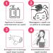 PHAVESAS Scalp Massage Brush Silicone Shampoo Brush for Peeling & Head Massage | Boost Scalp Blood Flow | Pink - Buy Online on GoSupps.com