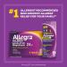 Allegra Adult 24HR Non-Drowsy Antihistamine - Fast-Acting Allergy Relief 5 Tablets (Pack of 2) - International Shipping Available - Buy Online on GoSupps.com