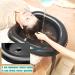 Portable Inflatable Shampoo Basin for Bedridden and Disabled Individuals - Hair Wash Tub for Dreadlocks and Home Sink Washing - Buy Online on GoSupps.com