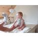 Kaloo Petites Chansons Grey Elephant Hand Puppet Plush 24 cm - Soft Toy for Babies - Early Learning Toy - Buy Online on GoSupps.com