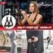 HPYGN Exercise Handle Replacement for Pilates, Yoga, Strength Training - Red Home Gym Handle - Buy Online on GoSupps.com