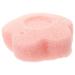FRCOLOR The Flowers Cleansing Sponge Shell Plant face Cleansing Sponge Sponge exfoliating Sponge for face Sector Round Dry Puff Flower Shape Drop Shape