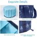 Collapsible Foot Soaking Bucket - Portable Travel Foot Bath Tub for Home Pedicure & Outdoor Camping - Buy Online on GoSupps.com