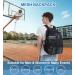 22L Heavy Duty Mesh Backpack for Adults - Black See-Through Bookbag for School, Beach, and Sports - Buy Online on GoSupps.com