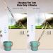 Bedee 6-in-1 Aquarium Gravel Cleaner & Siphon Filter Set - Adjustable Flow Control, DC 12V 18W - Beige - Buy Online on GoSupps.com