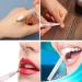 VANANA 20Pcs Transparent Twist Pens 3ml Nail Twist Pens Empty Transparent Nail Oil Pen with Brush Empty Cuticle Oil Pen Cosmetic Container Pen for Lip Gloss Eyelash Growth Liquid - Buy Online on GoSupps.com
