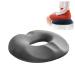 Pressure Relief Seat Cushion Sciatica Pillow Premium Memory Foam Washable Orthopedic Seat Cushions for Sciatica for Back Coccyx Tailbone Pain Relief Gray