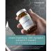 Moleqlar CAAKG 60 Capsules - Calcium Alpha-Ketoglutarate Dietary Supplement | 1000mg Calcium & AKG per Capsule - International Shipping Available - Buy Online on GoSupps.com