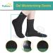 Puikos Moisturizing Gel Heel Sleeves for Cracked Feet - Overnight Treatment for Dry Heels - Men and Women's Heel Repair Socks - Buy Online on GoSupps.com
