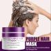 Collagen Hair Mask Purple Mask Collagen Hair Mask Purple Hair Mask Hair Care Deep Smoothing Hair Mask Suitable For All Types Of Dry And Damaged Hair 100ML - Buy Online on GoSupps.com