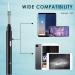 QDCFY OTOSKOK Wireless Endoscopic Camera - Ear Wax Removal Tool with LED for iPhone iPad & Android - Black - Buy Online on GoSupps.com