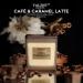 Deluxe Noble Scented Candles - Aromatherapy Soy Candles for Home | 7.05oz Cafe & Caramel Latte - Buy Online on GoSupps.com