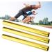 VGEBY Relay Batons 3Pcs Aluminum Alloy Track & Field for Athletes - Gold - Buy Online on GoSupps.com