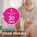 Gillette Venus Embrace Women's Razor Blade Refills 6 Count + Venus Snap Cosmo Pink with Extra Smooth Womens On-the-Go Razor - Buy Online on GoSupps.com