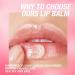 LANGMANNI Tinted Lip Butter #2 Sakura Love - Ultra-Moisturizing Non-Greasy Lip Balm for Dry Lips | Long-Lasting Hydration - 0.11Oz - Buy Online on GoSupps.com