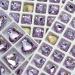 FEIlei 10 Pcs Heart Nail Charms Pointed Back Nail Art Charms Butterfly Nail Rhinestones - Buy Online on GoSupps.com