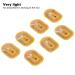 7pcs NFC Lighting Nail Art Decoration Stickers - Self Adhesive Intelligent DIY Nail Decor for Home and Salon - Buy Online on GoSupps.com