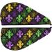 Buy Mardi Gras1 Microfiber Hair Towel - Soft Absorbent Quick Dry Hair Wrap for Women | Ideal for Long Curly & Thick Hair - Buy Online on GoSupps.com
