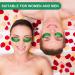 Umeantobee Green Tea Under Eye Patches - 24 Pairs | Anti-Aging Collagen Eye Masks for Dark Circles, Puffiness, and Wrinkles | Hydrating Skin Care for Women and Men - Buy Online on GoSupps.com