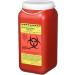 Bd Sharps Container 1.4 Quart Home, 1 Count (Pack of 12)