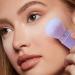 Veeteah Retractable Blush Brush Compact Powder Brush | Retractable Travel Powder Blush Brush Soft Bristles for Daily Use for Travel purple - Buy Online on GoSupps.com