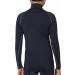 NLK Kids Thermal Mock Turtleneck Compression Top - Small Black | Base Layer for Warmth - Buy Online on GoSupps.com