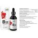 GNA Naturals - Vitamin B12 and Folate Supplement 60ml - Vitamin B12 Methylcobalamin 1000 mcg - Vitamin B12 Liquid Drops for Adults - Methyl B12 Folate Supplement - Vitamin B12 Complex - Vegan - Buy Online on GoSupps.com