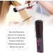 Cordless Hair Straightener Brush - Mini USB Rechargeable Fast Heating for Short Hair | International Shipping Available - Buy Online on GoSupps.com