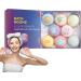 Handmade Shower Bombs | Spa Bombs Set | Aromatherapy Shower Bombs Gifts Spa Bombs Natural Sea Salt Shower Bombs Fragrant Bubble Bath Bomb Shower Bombs for Bubble Spa - Buy Online on GoSupps.com