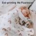 Shop GLLQUE Bay Mussel Linen for Babies | 70x70 cm Cotton 6-Pack - Absorbent & Breathable for Newborns - Buy Online on GoSupps.com