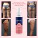 LAPULITA Anti Cellulite Spray - Natural Formula for Firming Legs, Hips, and Buttocks | Reduces Cellulite, Stretch Marks, and Saggy Skin - Buy Online on GoSupps.com