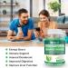 WEEVIT Chlorophyll Gummies 400mg with Ashwagandha ACV Vitamin C D | Organic Energy Boost Immune Support Gummy 2-Pack - 60 Count - Buy Online on GoSupps.com