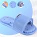 Jomewory Foot Cleaner & Massager - Non-Slip Shower Slippers for Exfoliating Dead Skin - Buy Online on GoSupps.com