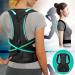 Adjustable Back Posture Corrector for Men & Women - Lumbar Support Improve Spine Alignment & Boost Confidence - B05 L - Buy Online on GoSupps.com