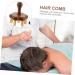 Hapinary Massage Comb - Scalp Massager Tool for Home Massage | Creative Massage Device for Ultimate Relaxation - Buy Online on GoSupps.com
