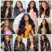 5x5 Transparent Lace Body Wave Closure | 12A Brazilian Virgin Remy Human Hair Frontal - Buy Online on GoSupps.com