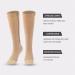 WSYKC Open-Toe Compression Socks - Opaque Knee High Support Stockings for Edema Swelling & Pregnancy (L/XL) - Buy Online on GoSupps.com