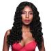 GOTTA Synthetic Wigs for Black Women Long 20'' Curly Deep Wave Ladies Lace Front Wig Heat Resistant Fiber Full Extension Wig 150% Density Hair Replacement Wig