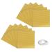 Foloda 12 pieces of wax plates for Christmas Home Decoration DIY Handwerk DIY WAY MY ACCESSORIATIONS FOR KAFTER KAFTEN Adult children's education