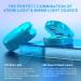 iKeener Nail Fungus Laser Treatment Device - Home Use Pain-Free Fungi Nail Remover for Fingernails & Toenails - Clean, Repair, and Cure Nail Fungus in Just 7 Minutes a Day - Don't Be Embarrassed Again! (Blue) - Buy Online on GoSupps.com