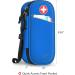 Medmax Insulin Cooling Bag - Portable Diabetic Organizer with 2 Cooling Packs | Water-Repellent Insulated Pocket for Insulin Pen & Accessories (Blue) - Buy Online on GoSupps.com