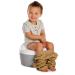 Contours Bravo 3-Stage Potty System - Potty Chair, Toilet Trainer, Step Stool All in One | Gray - Buy Online on GoSupps.com