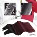 Moresoo Ombre Black to Wine Red 22 Inch Tape in Human Hair Extensions - 20 Pieces/50g - Buy Online on GoSupps.com