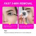 CAELYMINE Lash Bond & Remover: Cluster Lash Glue for Sensitive Eyes, Strong 48-Hour Hold, Waterproof, Latex-Free with Rose Extract - DIY Eyelash Extension Kit - Buy Online on GoSupps.com